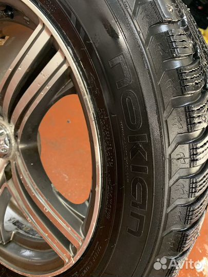 Продам комплект колёс ijitsu Slk-1090 R17