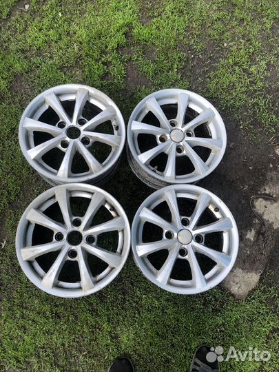Диски литые r14 4x108