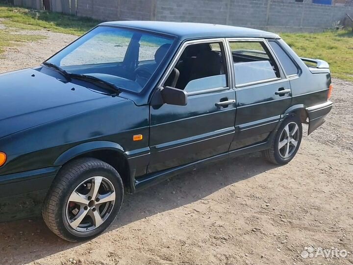 Капот ваз 2115