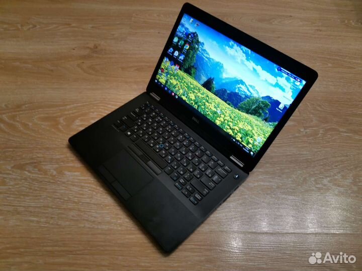 Ноутбук Dell latitude на процессоре I7