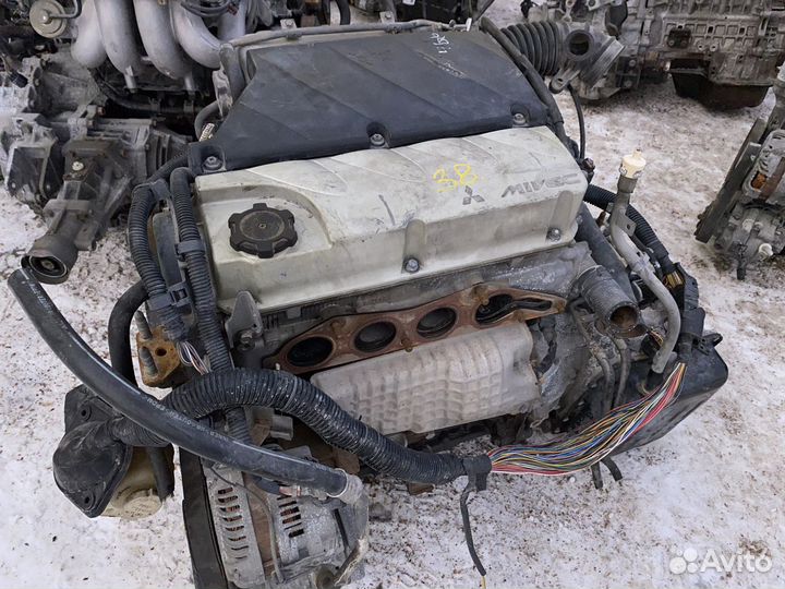 Катушка зажигания 4G69 Mitsubishi Grandis NA4W