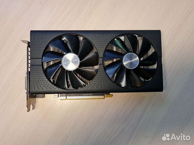 Видеокарта Sapphire Radeon RX 580 4 GB купить в Екатеринбурге ...