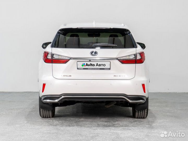 Lexus RX 3.5 AT, 2018, 121 470 км