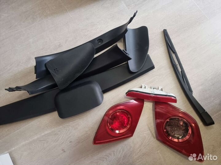 Фонари задние mazda 3 BK цена за пару