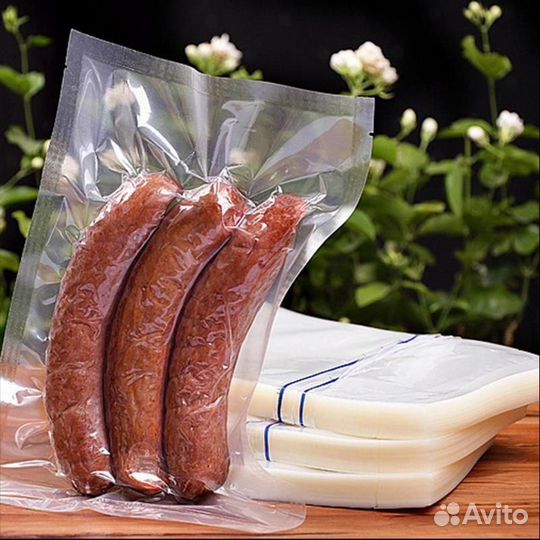 Вакуумные пакеты от 100 шт