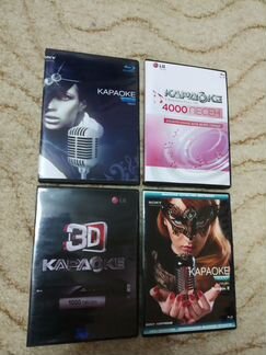 Blu-ray караоке диски