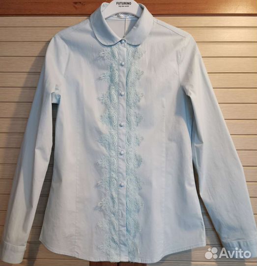 Блузка школьная новая 146-152