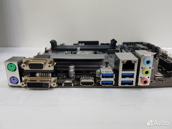 Мат. плата asus prime B365M-A (RTL) LGA1151