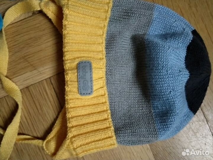 Краги Reima осень Шапка Lassie 44-46 TokkaTribe 48