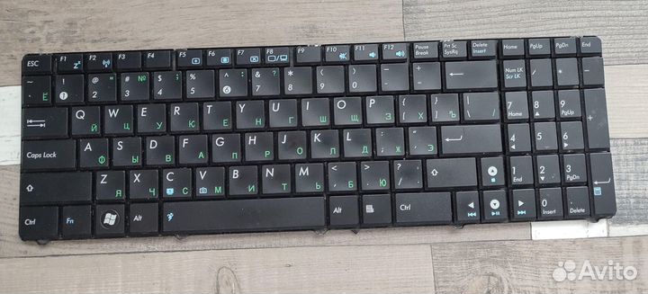 Клавиатура для ноутбука Asus F52, F90, K50, K51, K