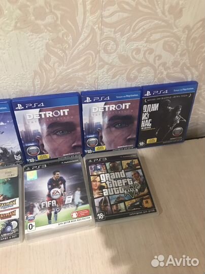 Игровые диски на ps4 и ps 3