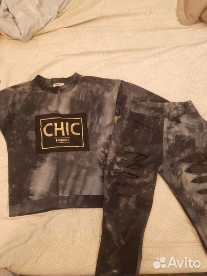 Спортивный костюм для девочки, подростка