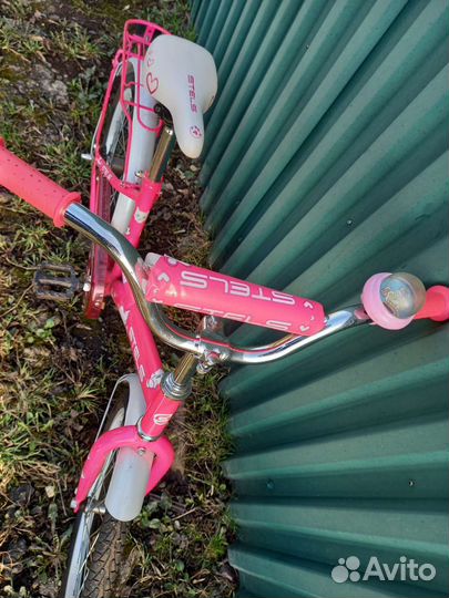 Детский велосипед 18 б/у