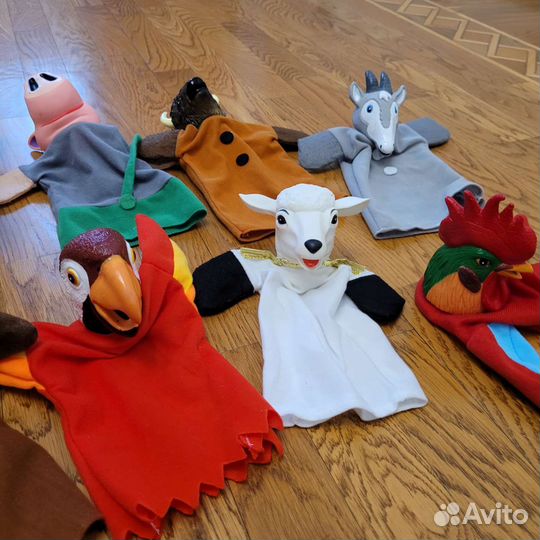 Кукольный театр в отличном состоянии