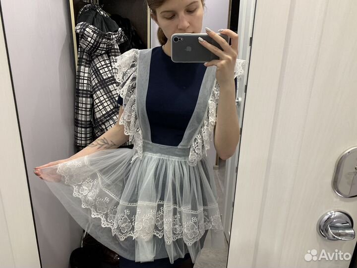 Фартук и платье