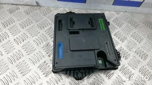 Блок комфорта renault megane 3 (DSL02M301)