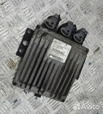 Блок управления двс renault modus 1 (GBN04PC01)