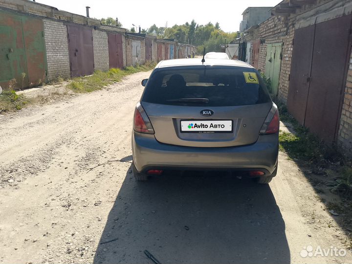 Kia Rio 1.4 МТ, 2009, 176 000 км