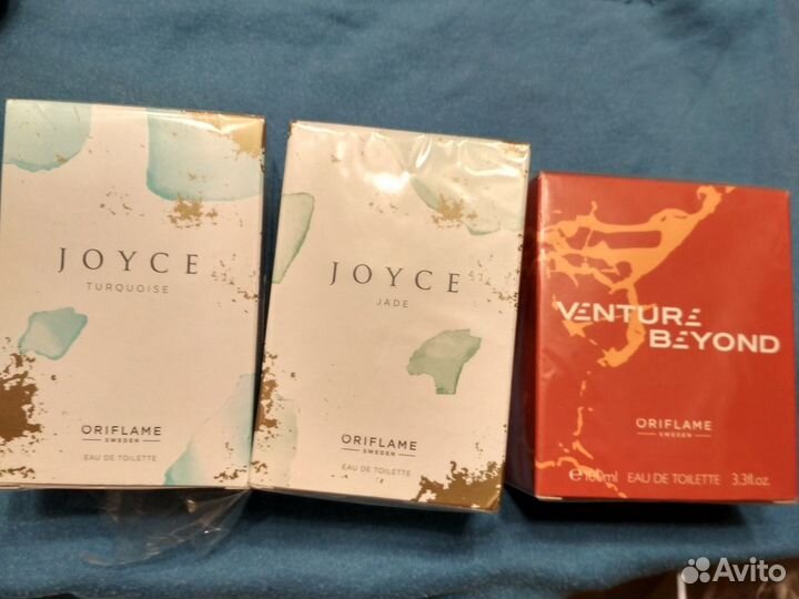 Новый парфюм и косметика