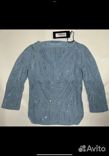 Джемпер Ermanno Scervino голубой