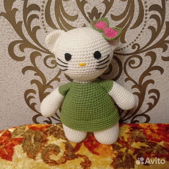 Вязаные игрушки