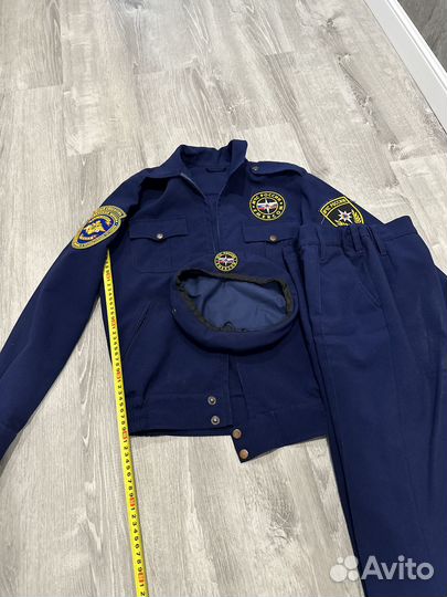 Кадетская форма мчс