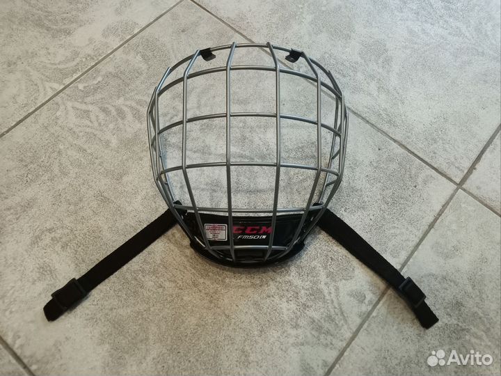 Маска сетка для хоккейного шлема