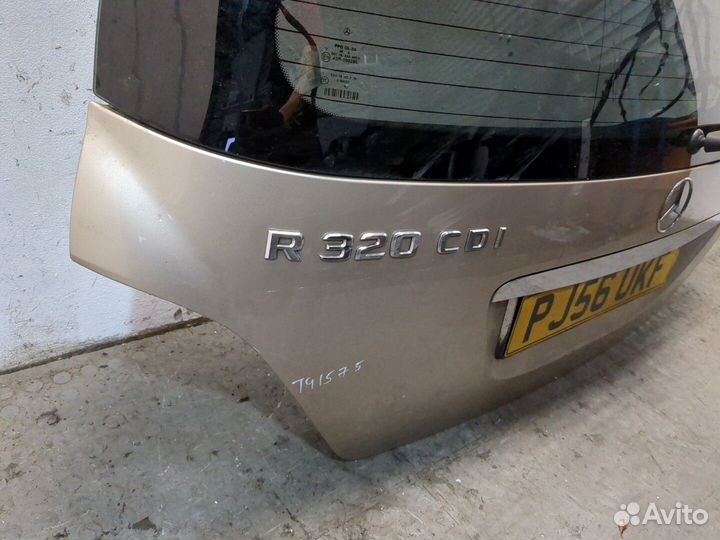 Крышка багажника Mercedes R W251 2005, 2006