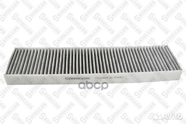 Фильтр салона mini cooper/ONE 1.6D/1.6I/1.4I 06