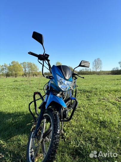 Скутер alpha 125