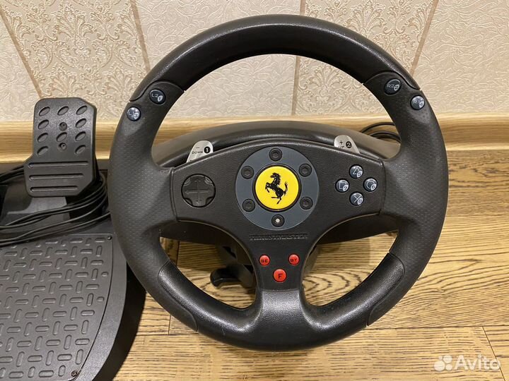 Руль Thrustmaster для Sony PS2