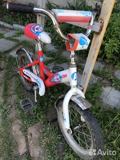 Детский велосипед altair 14