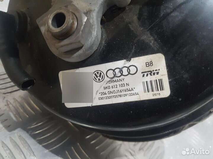 Вакуумный усилитель тормозов Audi A4 B8 8K0612103N