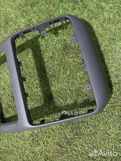Накладка центральной консоли задняя Porsche