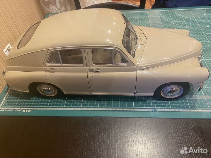 Модель Газ М20 Победа 1:8 Деагостини