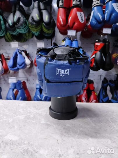 Шлем боксёрский Everlast (L/XL)