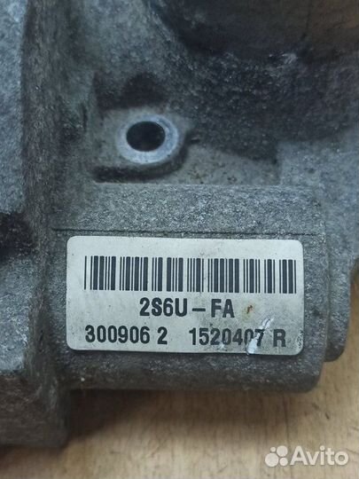 Дроссельная заслонка Ford Fiesta fuja 2006