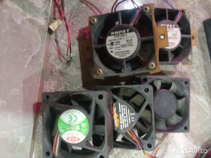 Вентиляторы разные
