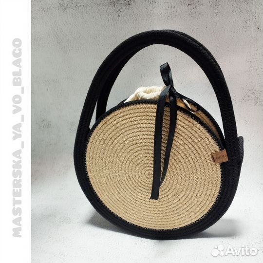 Сумка ручная работа