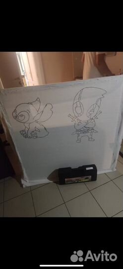 Ткань для тафтинга