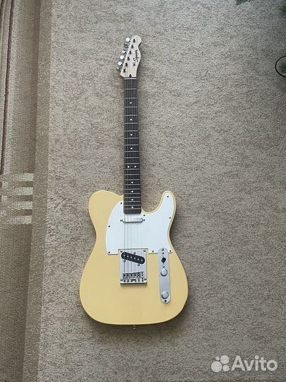 Электрогитара fender squier