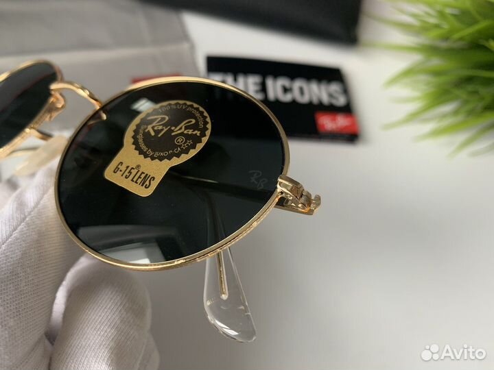 Очки Ray Ban Oval солнцезащитные