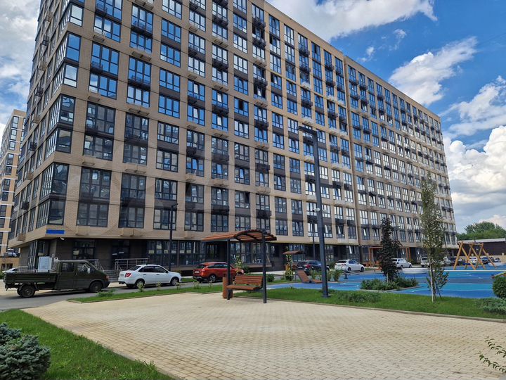 1-к. квартира, 42,1 м², 9/12 эт.