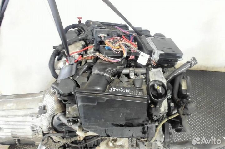 Двигатель ом642 Мерседес 3.0 diesel