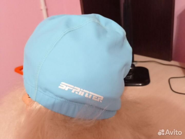 Шапочка для плавания детская