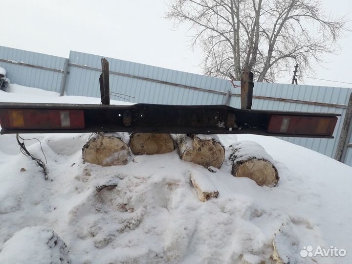 Отбойник задний