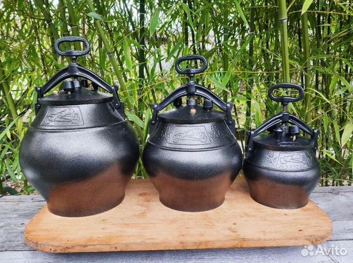 Афганский казан премиум качества Rashko baba