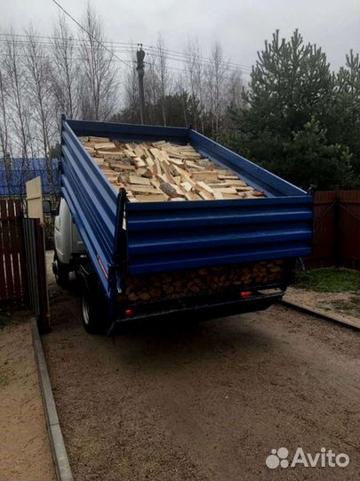 Березовые дрова