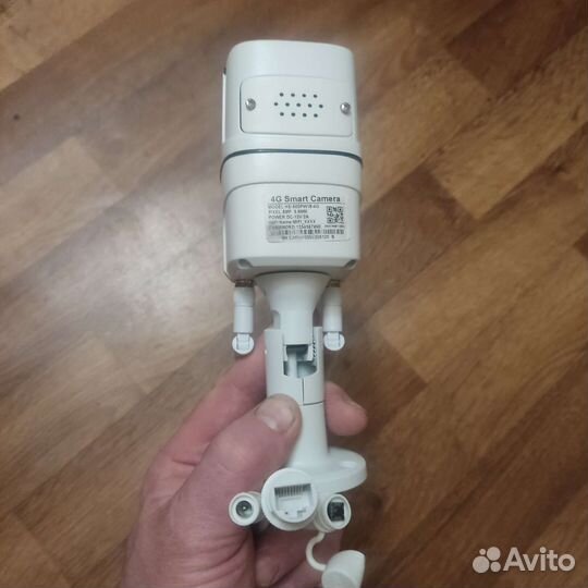 Уличная цилиндрическая 4G камера he500pw18