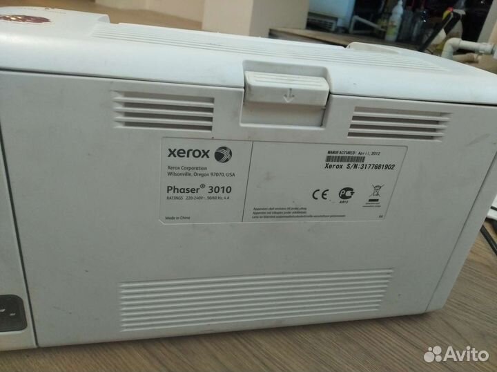 Принтер Xerox Phaser 3010